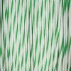 WHITE/GREEN WIRE TEFZEL 22 AWG