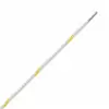 White/Yellow Wire Tefzel 24 AWG