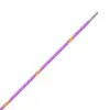 Violet/Yellow Wire Tefzel 14 AWG