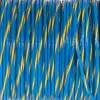 M22759/16-20-64 BLUE/YELLOW WIRE TEFZEL 20 AWG