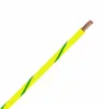 TXL 18 YELLOW/GREEN STRIPED WIRE