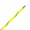 TXL 14 YELLOW/GRAY STRIPED WIRE