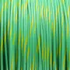 GREEN/YELLOWWIRE TEFZEL 18 AWG