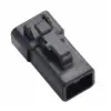 DTP06-2S-E004 BLACK PLUG HOUSING