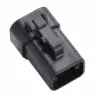 DTP06-4S-E004 BLACK PLUG HOUSING