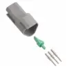 DT 3 Pin Receptacle Kit Solid