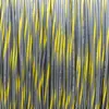 GRAY/YELLOW WIRE TEFZEL 22 AWG