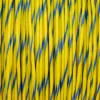 M22759/16-20-46 YELLOW/BLUE WIRE TEFZEL 20 AWG