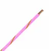 TXL 22 PINK/ORANGE STRIPED WIRE