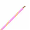 TXL 14 PINK/YELLOW STRIPED WIRE