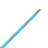 TXL 18 LIGHT BLUE/ORANGE STRIPED WIRE