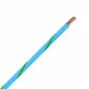 TXL 16 LIGHT BLUE/GREEN STRIPED WIRE