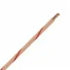 TXL 22 TAN/RED STRIPED WIRE