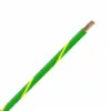 TXL 18 GREEN/YELLOW STRIPED WIRE