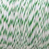 WHITE/GREEN WIRE TEFZEL 24 AWG