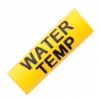 WATER TEMP MARKER YELLOW 1/4"