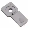 CLIP, PA66, GRY, 508MM HOLE, ST, DT 8PIN ONLY