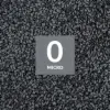 1/16" BLACK MICRO IDENT REFILL 500PCS