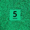 1/16" GREEN MICRO IDENT REFILL 500PCS