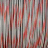 M22759/16-16-82 GRAY/RED WIRE TEFZEL 16 AWG