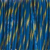 M22759/16-22-64 BLUE/YELLOW WIRE TEFZEL 22 AWG