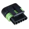 METRI-PACK 5 WAY PLUG CONNECTOR