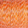 M22759/16-22-39 ORANGE/WHITE WIRE TEFZEL 22 AWG