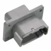 DTM 12 WAY FLANGED RECEPTACLE CONNECTOR