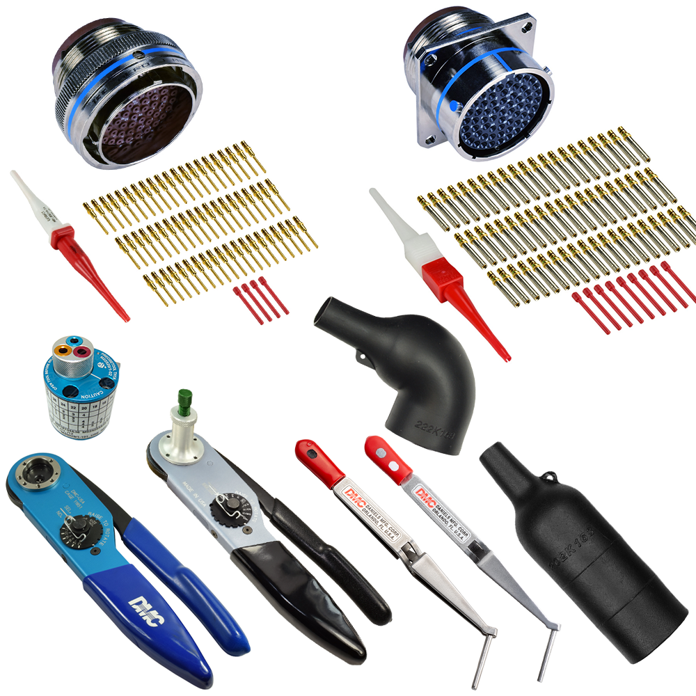 Connector kit with extras