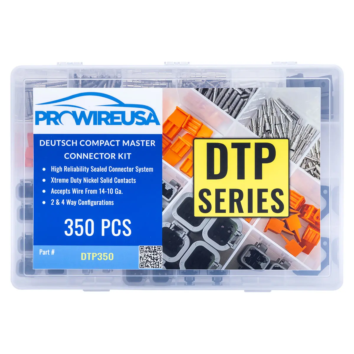 Deutsch DTP Master Kit Gray - DTP350, image 1 of 5