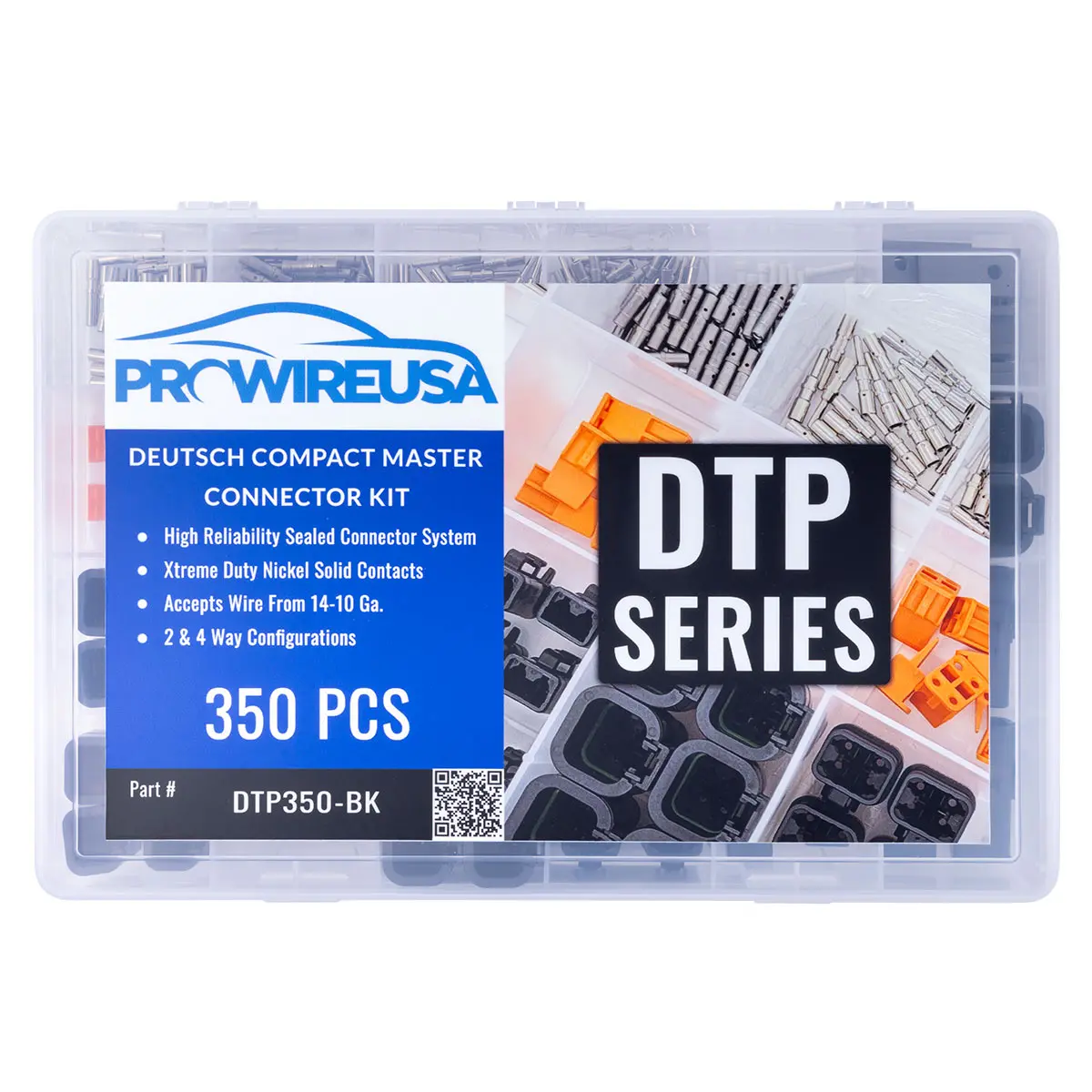 Deutsch DTP Master Kit Black - DTP350-BK, image 1 of 5
