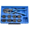 QUICK CHANGE RATCHETING CRIMPING Kit with 9 Die Sets - 18980, image 2 of 4