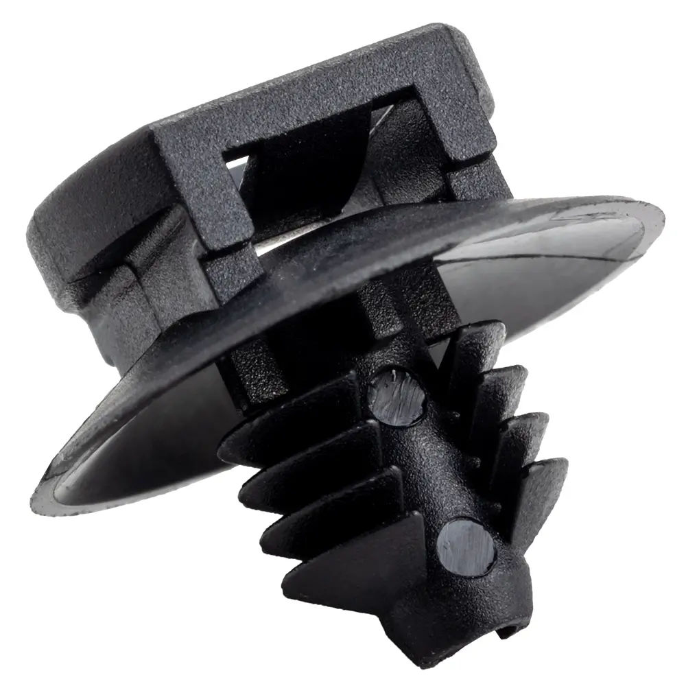 Cable TIE Button Mount Black 100PCS - AL-BM-0-C, image 1 of 3