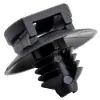 Cable TIE Button Mount Black 100PCS - AL-BM-0-C, image 1 of 3