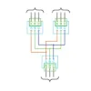 DT 3 Way SPLITTER 3 PORT - MT3P-3NI-YC, image 3 of 3