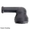 90º Rubber Boot EV1 Connector 2 Way - PRO90EV, image 1 of 3