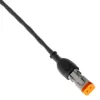 DT,2 Way, Straight, Rubber Boot - RBT-DT2, image 2 of 3
