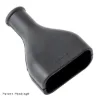 DTM,12 Way, Straight, Rubber Boot - RBT-DTM12, image 1 of 3