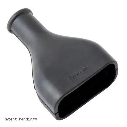 DTM,12 Way, Straight, Rubber Boot - RBT-DTM12, image 1 of 3