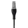 DTM,6 Way, Straight, Rubber Boot - RBT-DTM6, image 3 of 3
