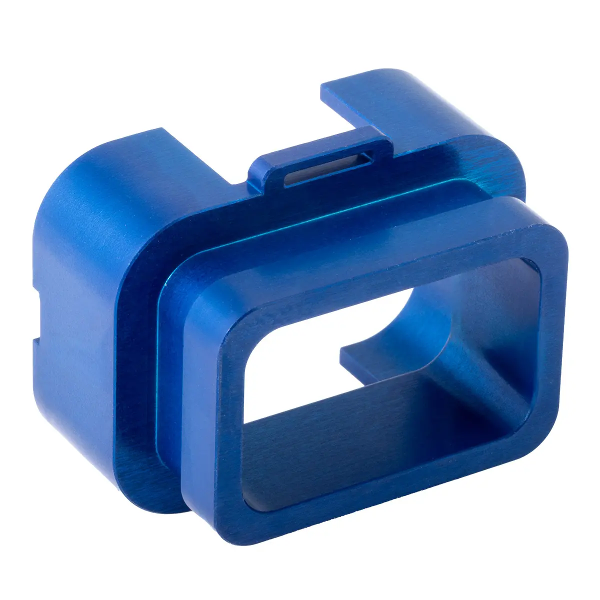 34 Way SS 1.0 Backshell Blue - SSB-34-BLUE, image 1 of 3