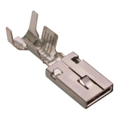 DUCON Terminal Female 10 GA - 12147474, image 1 of 2