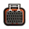 26 Way Plug Connector Housing Key 3 - 1473416-1, image 2 of 2