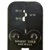 NON-INSULATED Terminal Crimp Tool 22-10 AWG - 3125-CT, image 2 of 2