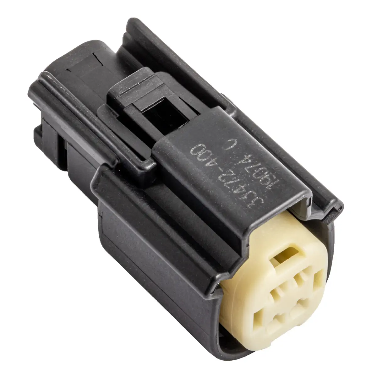 MX150 4 Way Connector Housing A Key - 33472-4001, image 1 of 2