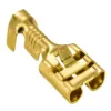 Relay BASE Terminal 18-14 GA 1/4 PUSH-ON BRASS - 42100-1, image 2 of 2
