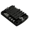 ST Blade Fuse BLOCK - 6 CIRCUITS with NEGATIVE BUS and Cover - 5025, image 2 of 2