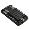 ST Blade Fuse BLOCK - 12 CIRCUITS with NEGATIVE BUS and Cover - 5026, image 2 of 2