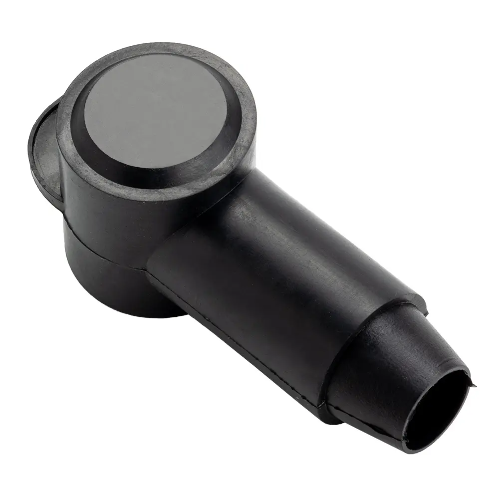 Black Terminal/LUG Boot 2-2/0 GA - 670141, image 1 of 2