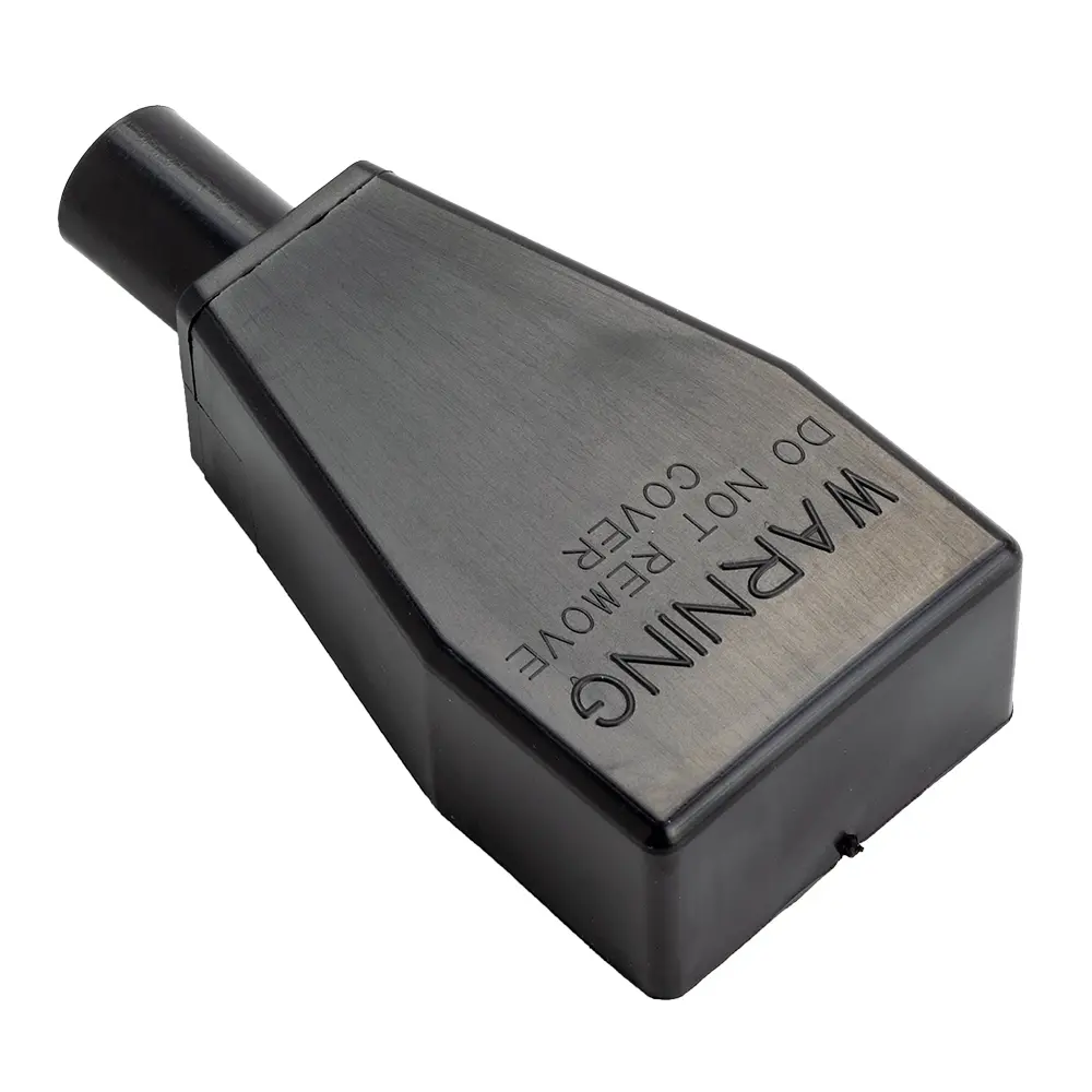 Black Straight in Battery Boot 8-6 GA - 670143, image 1 of 2